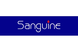 Logotyp sanguinebio.